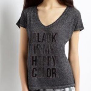 Black is my happy color tee
